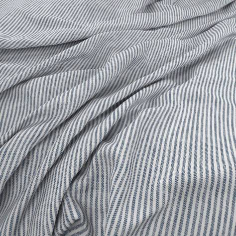 Warwick Scarborough Fair Fabrics Filey Fabric - Delft - FILEY-DELFT