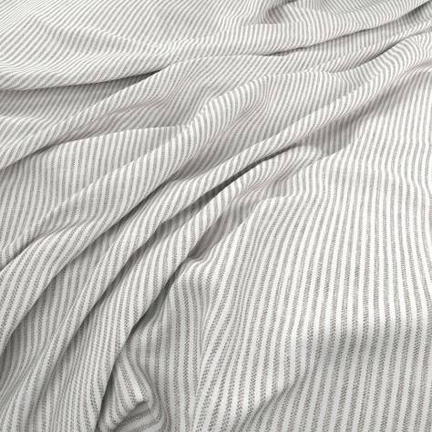 Warwick Scarborough Fair Fabrics Filey Fabric - Grey - FILEY-GREY