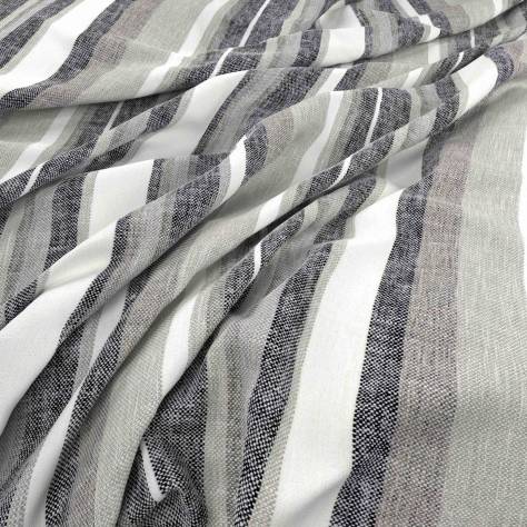 Warwick Scarborough Fair Fabrics Flamborough Fabric - Charcoal - FLAMBOROUGH-CHARCOAL