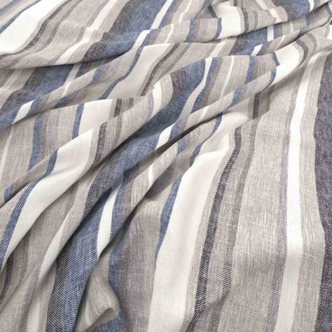 Warwick Scarborough Fair Fabrics Flamborough Fabric - Delft - FLAMBOROUGH-DELFT - Image 1