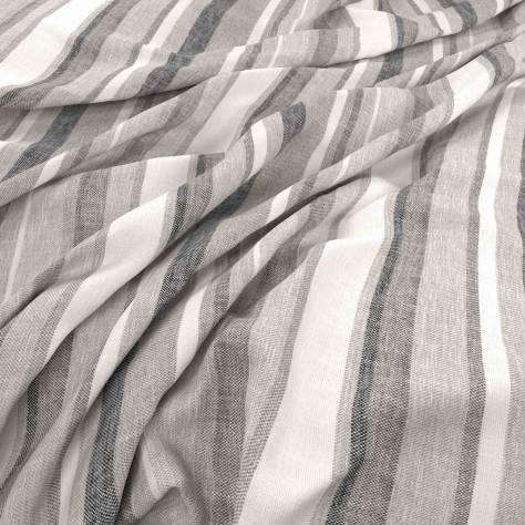 Warwick Scarborough Fair Fabrics Flamborough Fabric - Grey - FLAMBOROUGH-GREY - Image 1