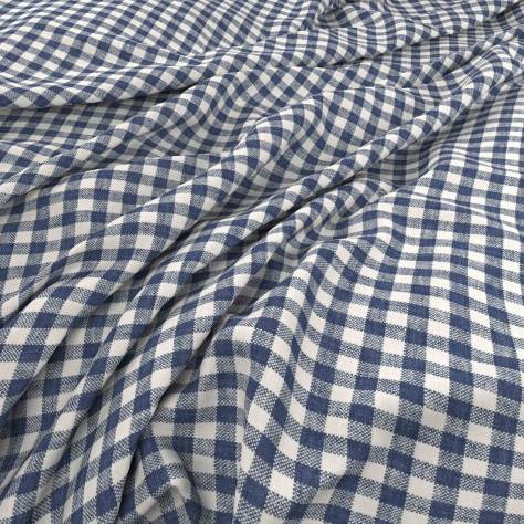 Warwick Scarborough Fair Fabrics Staithes Fabric - Delft - STAITHES-DELFT - Image 1
