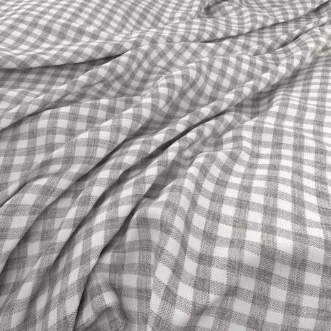 Warwick Scarborough Fair Fabrics Staithes Fabric - Grey - STAITHES-GREY