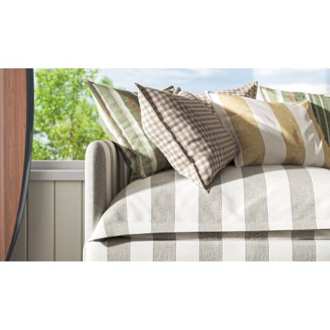 Warwick Scarborough Fair Fabrics Whitby Fabric - Natural - WHITBY-NATURAL - Image 2