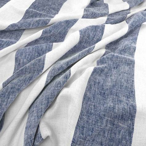 Warwick Scarborough Fair Fabrics Whitby Fabric - Delft - WHITBY-DELFT