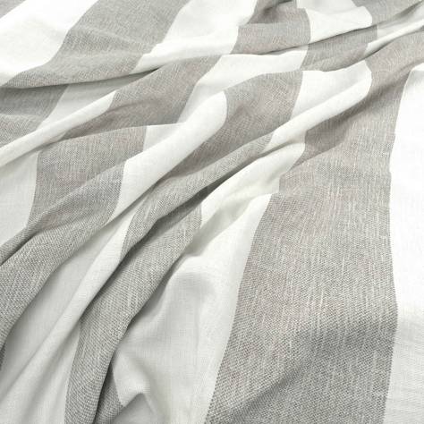 Warwick Scarborough Fair Fabrics Whitby Fabric - Grey - WHITBY-GREY - Image 1