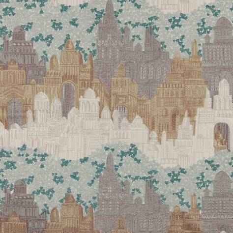 Warwick Signature Embroideries Mughal Fabric - Document - MUGHAL-DOCUMENT