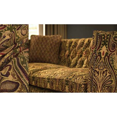 Warwick Archive Weaves Mowbray Fabric - Document - MOWBRAY-DOCUMENT