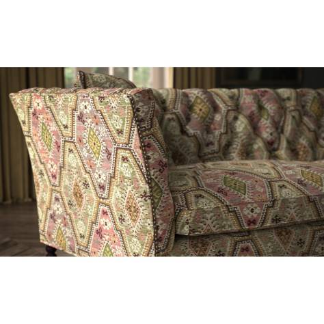 Warwick Archive Weaves Stanway Fabric - Alabaster - STANWAY-ALABASTER