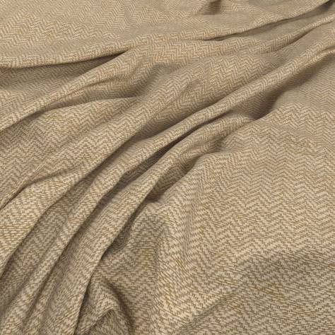 Warwick Archive Weaves Stanway Fabric - Cashew - STANWAY-CASHEW