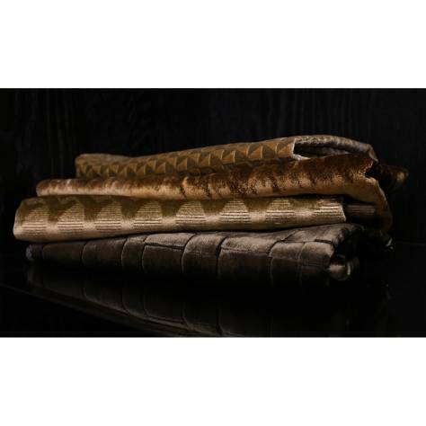 Warwick Luxe Fabrics Alessi Fabric - Bronze - ALESSI-BRONZE - Image 3