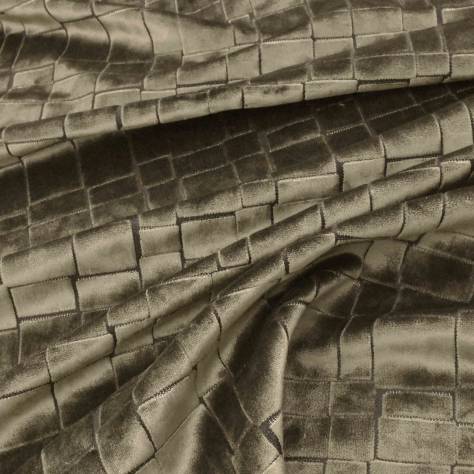 Warwick Luxe Fabrics Alessi Fabric - Bronze - ALESSI-BRONZE