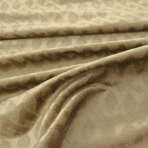 Warwick Luxe Fabrics Herrera Fabric - Gold - HERRERA-GOLD - Image 1