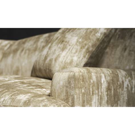 Warwick Luxe Fabrics Santi Fabric - Basalt - SANTI-BASALT - Image 4