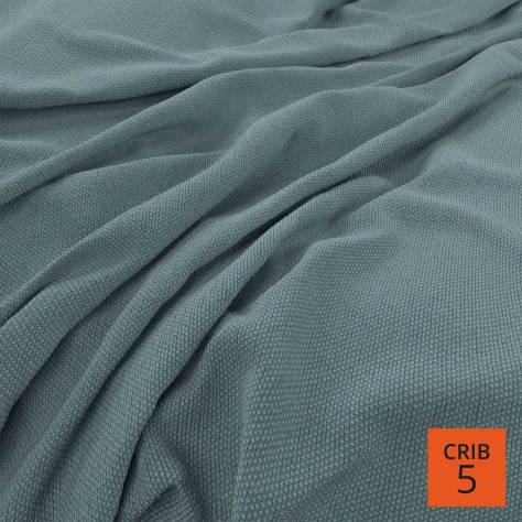 Warwick Linear Fabrics Linear Fabric - Azure - Linear-Azure