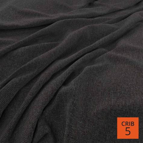 Warwick Linear Fabrics Linear Fabric - Charcoal - Linear-Charcoal