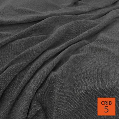 Warwick Linear Fabrics Linear Fabric - Pewter - Linear-Pewter