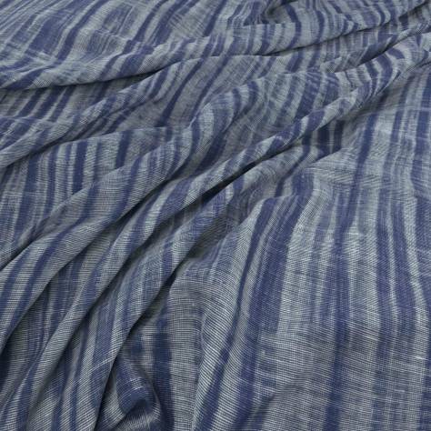 Warwick Japonaise Fabrics Hana Fabric - Indigo - HANA-INDIGO - Image 1