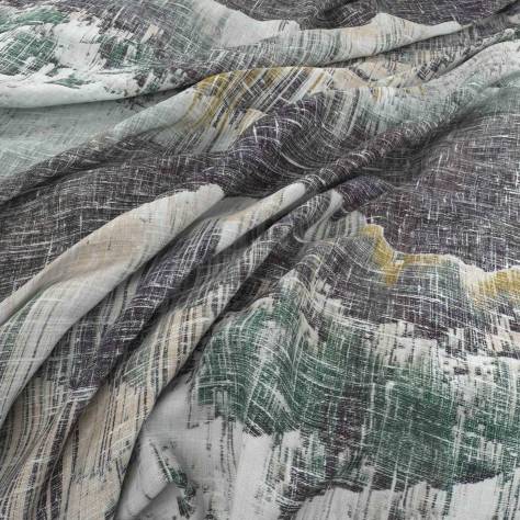 Warwick Japonaise Fabrics Kyowa Fabric - Ink - KYOWA-INK - Image 1