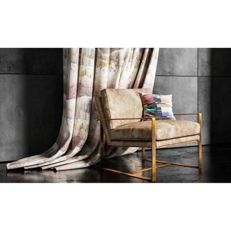 Warwick Japonaise Fabrics Penumbra Fabric - Orient - PENUMBRA-ORIENT - Image 4