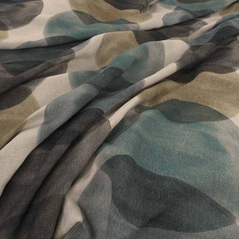 Warwick Japonaise Fabrics Penumbra Fabric - Jade - PENUMBRA-JADE - Image 1