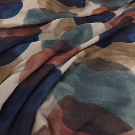 Warwick Japonaise Fabrics Penumbra Fabric - Orient - PENUMBRA-ORIENT