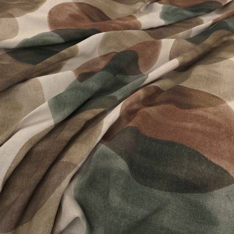 Warwick Japonaise Fabrics Penumbra Fabric - Tobacco - PENUMBRA-TOBACCO - Image 1