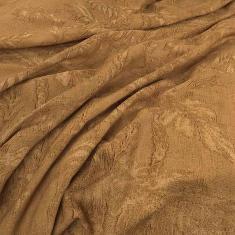 Warwick Japonaise Fabrics Samani Fabric - Tobacco - SAMANI-TOBACCO - Image 1