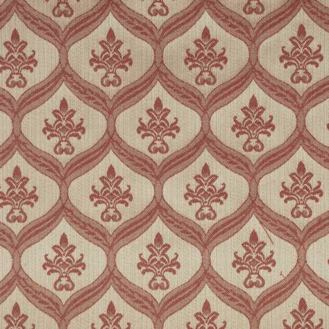 Warwick Markham House fabric Maldon Fabric - Claret - MALDONCLARET - Image 1