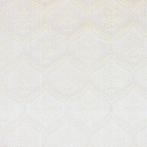 Warwick Markham House fabric Maldon Fabric - Ivory - MALDONIVORY - Image 1
