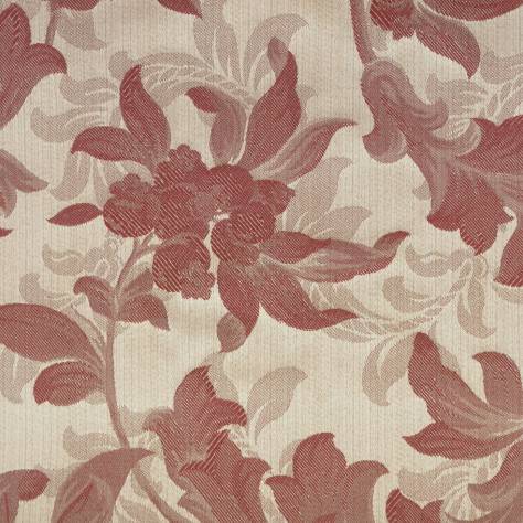 Warwick Markham House fabric Mannering Fabric - Claret - MANNERINGCLARET - Image 1