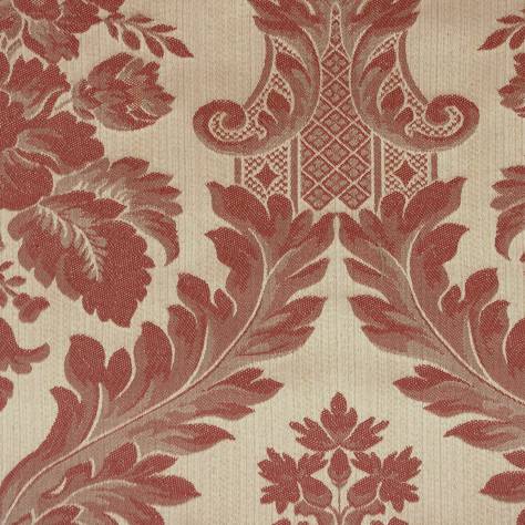 Warwick Markham House fabric Markham House Fabric - Claret - MARKHAMHOUSECLARET - Image 1