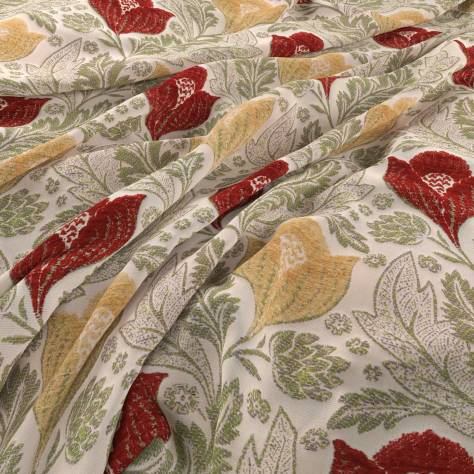 Warwick The Red House Fabric Ashbee Fabric - Vintage - ASHBEEVINTAGE