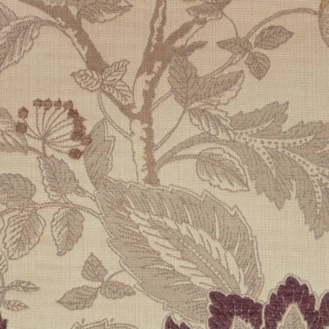 Warwick The Red House Fabric Byrdcliffe Fabric - Mulberry - BYRDCLIFFEMULBERRY