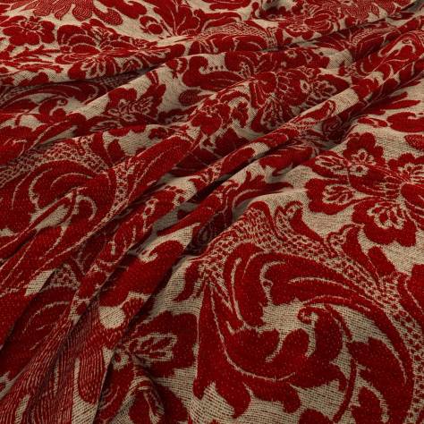 Warwick The Red House Fabric Maybeck Fabric - Vintage - MAYBECKVINTAGE