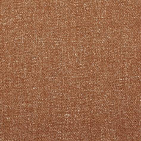 Warwick Wool Library Fabric Anderson Fabric - Burnt Orange - ANDERSONBURNTORANGE