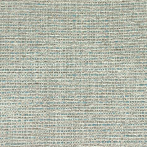 Warwick Legacy Textures Fabric Ridder Fabric - Aqua - RIDDERAQUA