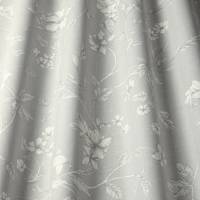 Etched Vine Fabric - Feather