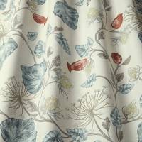 Parchment Fabric - Wedgwood