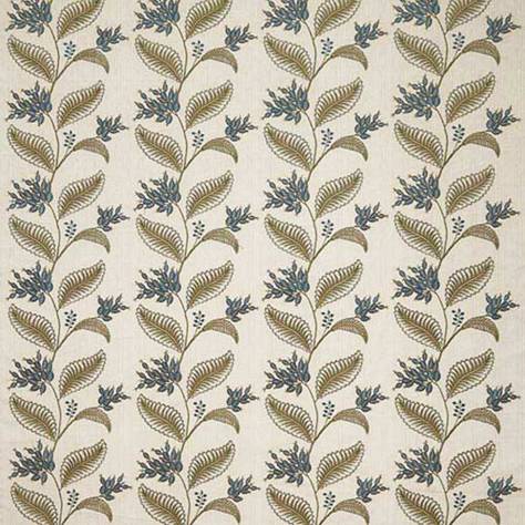 iLiv Arts & Crafts Fabrics Berry Vine Fabric - Dove - BERRYVINEDOVE - Image 1