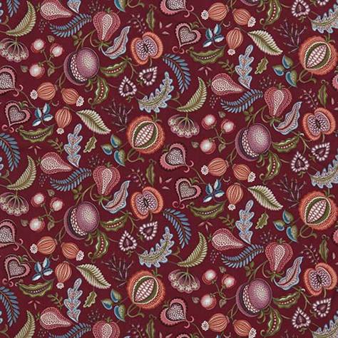 iLiv Arts & Crafts Fabrics Harvest Fabric - Ruby - HARVESTRUBY - Image 1