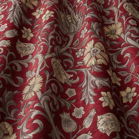 iLiv Chalfont Fabrics Chalfont Fabric - Carmine - CHALFONTCARMINE