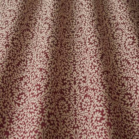 iLiv Chalfont Fabrics Chatham Fabric - Carmine - CHATHAMCARMINE
