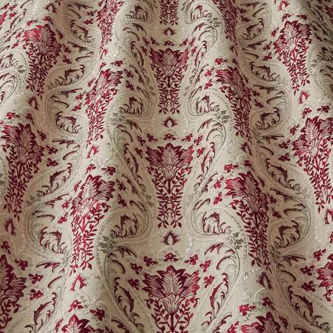 iLiv Chalfont Fabrics Lynwood Fabric - Carmine - LYNWOODCARMINE - Image 1