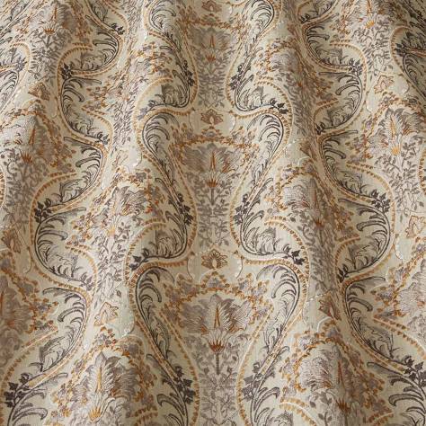 iLiv Chalfont Fabrics Lynwood Fabric - Saffron - LYNWOODSAFFRON - Image 1