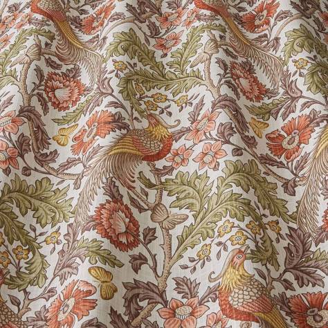 iLiv Chalfont Fabrics Oakmere Fabric - Henna - OAKMEREHENNA - Image 1