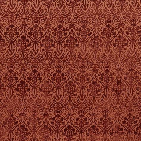 iLiv Chalfont Fabrics Tiverton Fabric - Cayenne - TIVERTONCAYENNE - Image 2