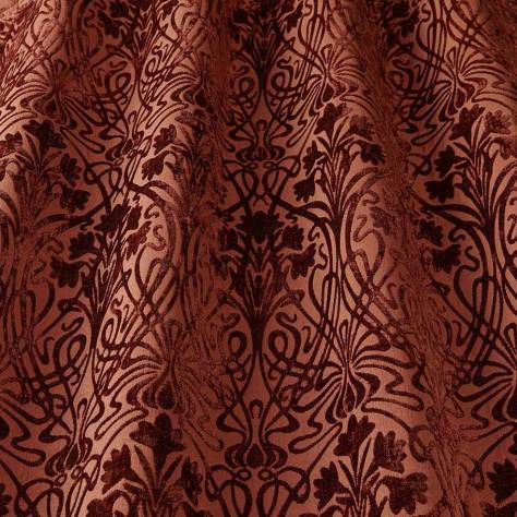 iLiv Chalfont Fabrics Tiverton Fabric - Cayenne - TIVERTONCAYENNE - Image 1