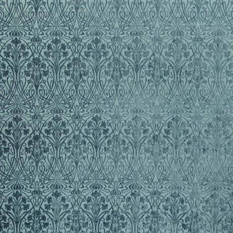 iLiv Chalfont Fabrics Tiverton Fabric - Verdigris - TIVERTONVERDIGRIS