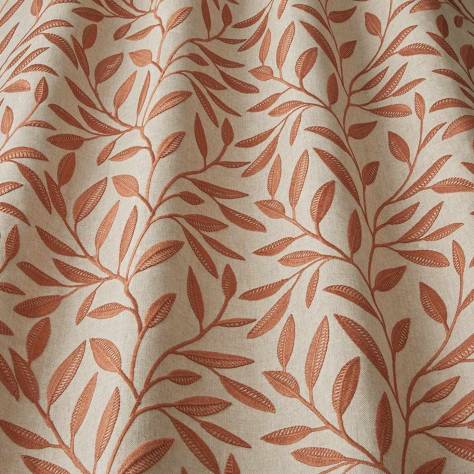 iLiv Chalfont Fabrics Whitwell Fabric - Cayenne - WHITWELLCAYENNE
